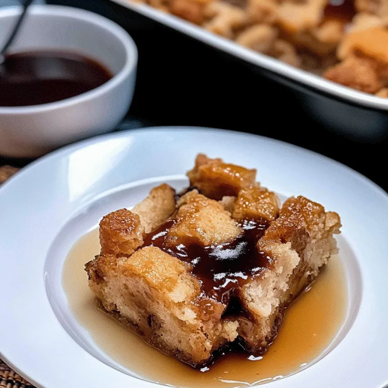 Irresistible Bread Pudding with Bourbon Sauce Recipe