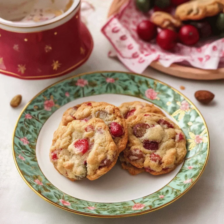 Irresistible Fruitcake Cookies: A Holiday Delight Recipe