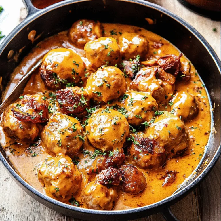 Irresistible Marry Me Chicken Meatballs Recipe Delight