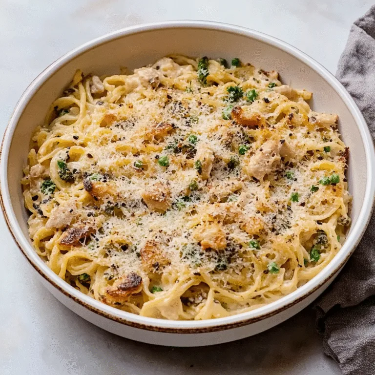 Creamy Turkey Tetrazzini: Cozy Comfort Food Delight