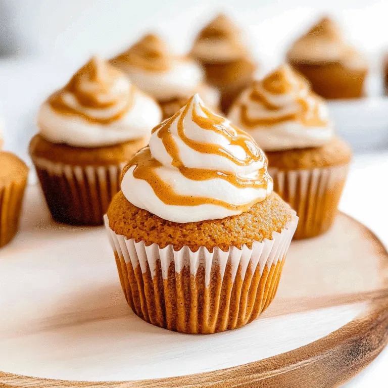 Irresistible Sweet Potato Cupcakes for a Cozy Delight