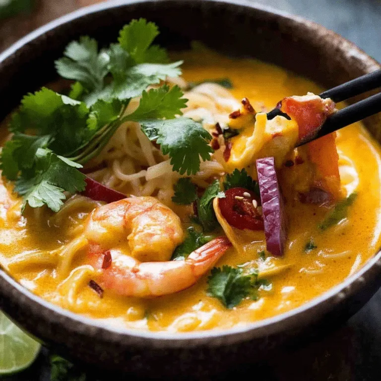 Irresistible Thai Coconut Soup Recipe for Flavor Lovers