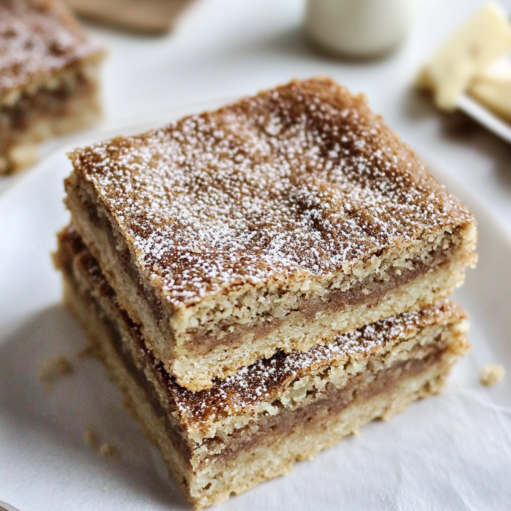 Recipe preparation for Chai-Spiced Winter Cookie Bars