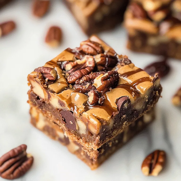 Decadent Brown Butter Maple Pecan Blondies Recipe