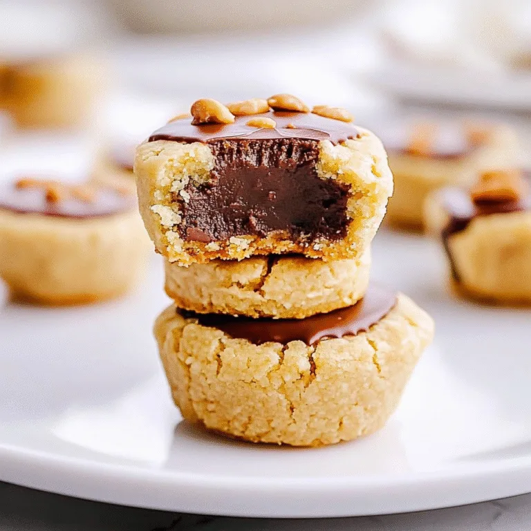Irresistible Peanut Butter Cup Cookie Bites Recipe