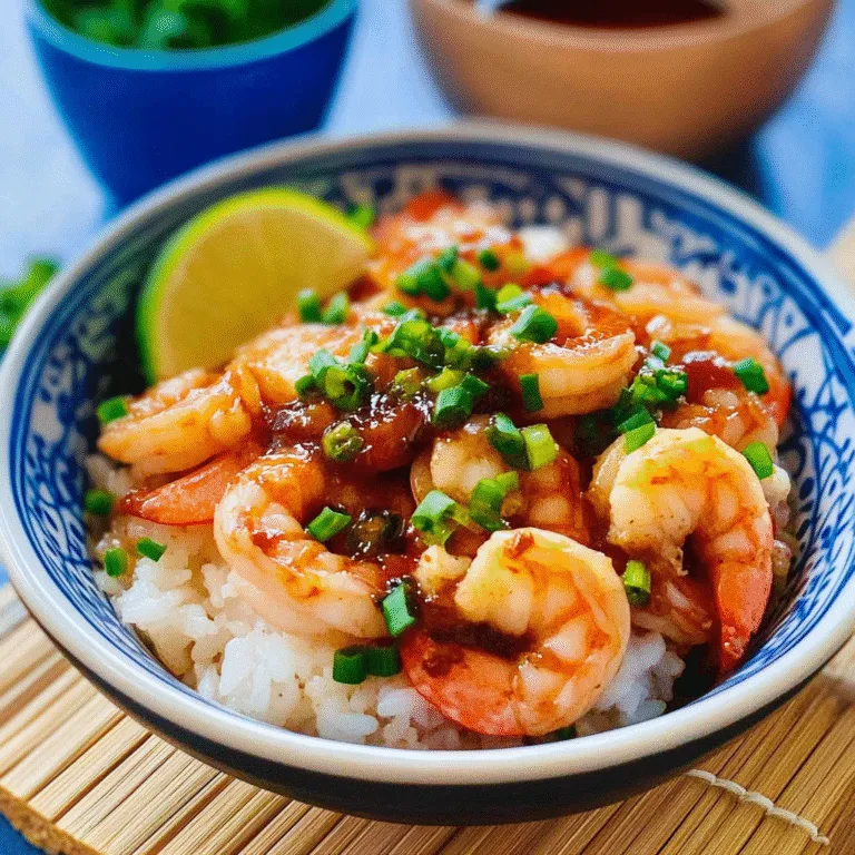 Irresistible Fast Butter Shrimp & Microwave Rice Bowls