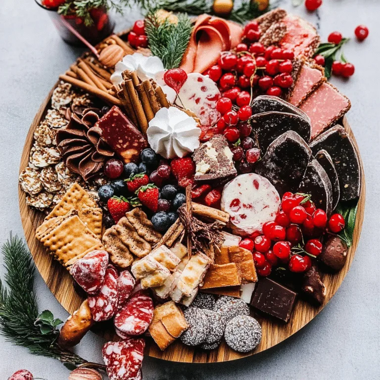 Indulge in a Winter Dessert Charcuterie Board Delight