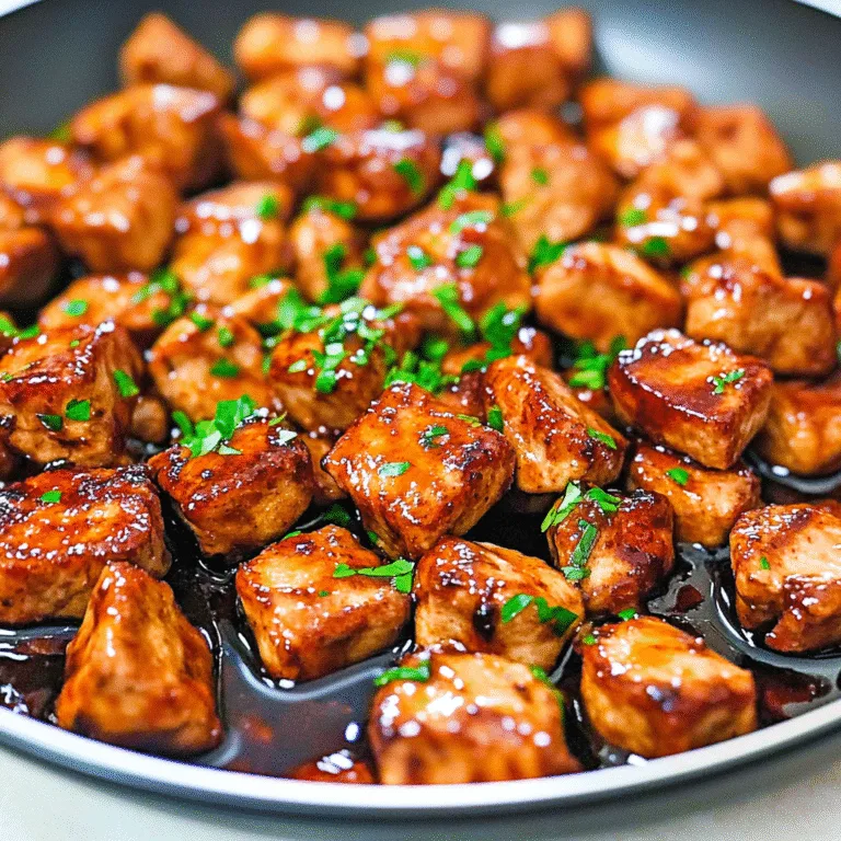 Irresistible Honey Garlic Pork Bites Recipe You’ll Love