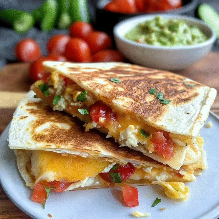 Delicious Hashbrown Breakfast Quesadilla Recipe to Savor