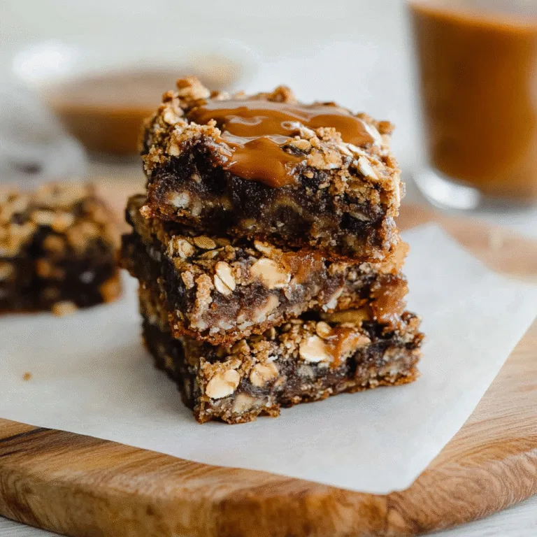 Delightful Peanut Butter Banana Oat Bars Recipe