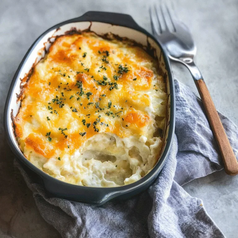Irresistible Make-Ahead Potato Breakfast Casserole Recipe