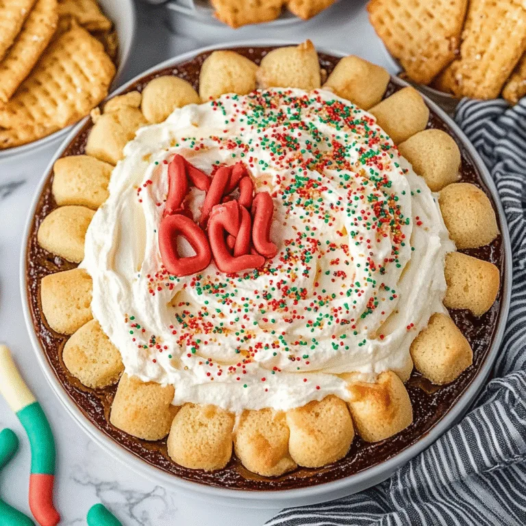 Irresistible Christmas Dessert Dip with Cream Cheese Recipe