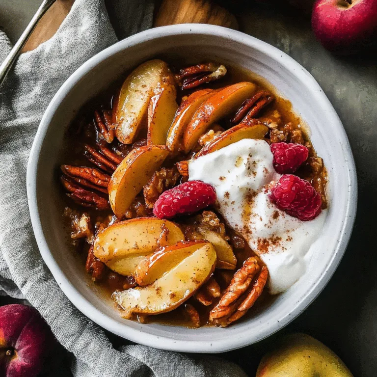 Irresistible Warm Cinnamon Winter Fruit Bake Recipe