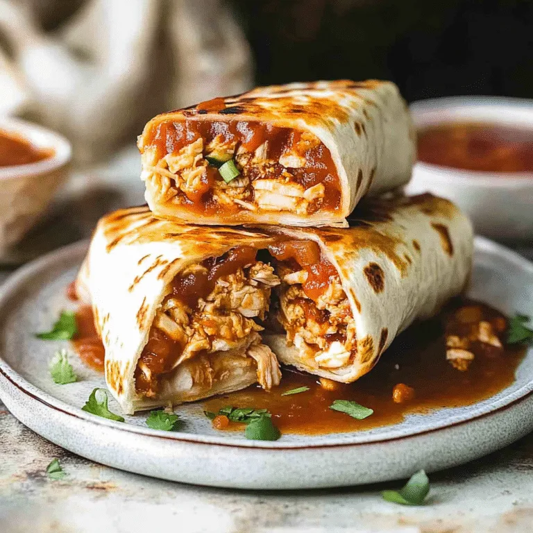 Irresistible BBQ Chicken Burrito Melt Recipe for Dinner