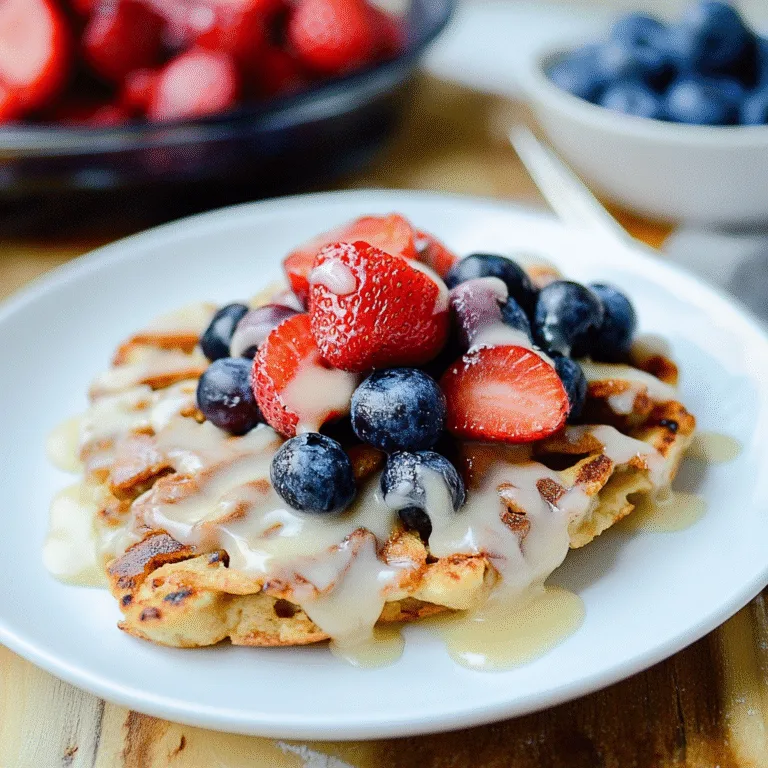 Irresistible Maple Cinnamon Breakfast Flatbread Recipe