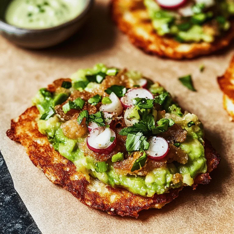 Irresistible Hashbrown & Avocado Breakfast Flatbread Recipe