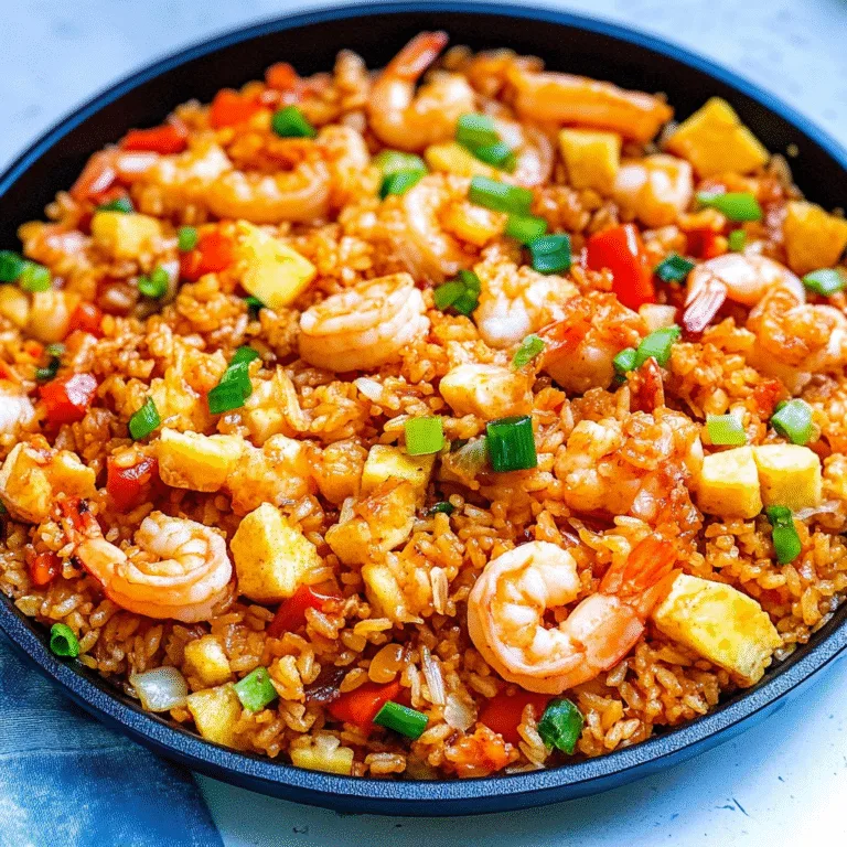 Irresistible Shrimp & Pineapple Rice Stir Fry Recipe
