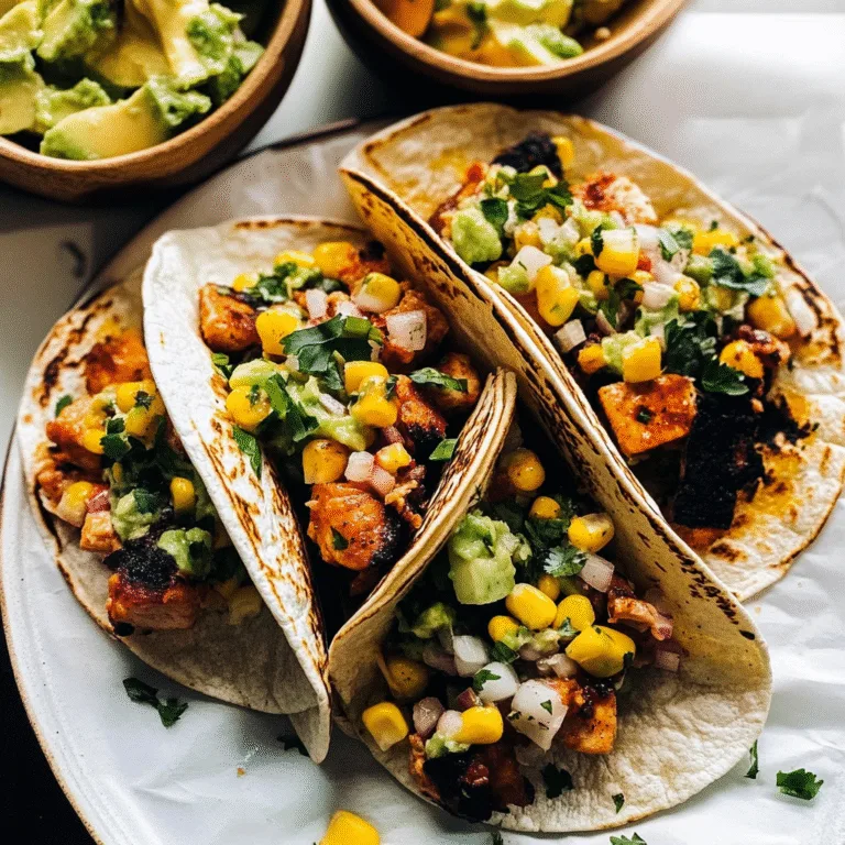 Irresistible Fish Wrap with Avocado Corn Salsa Recipe