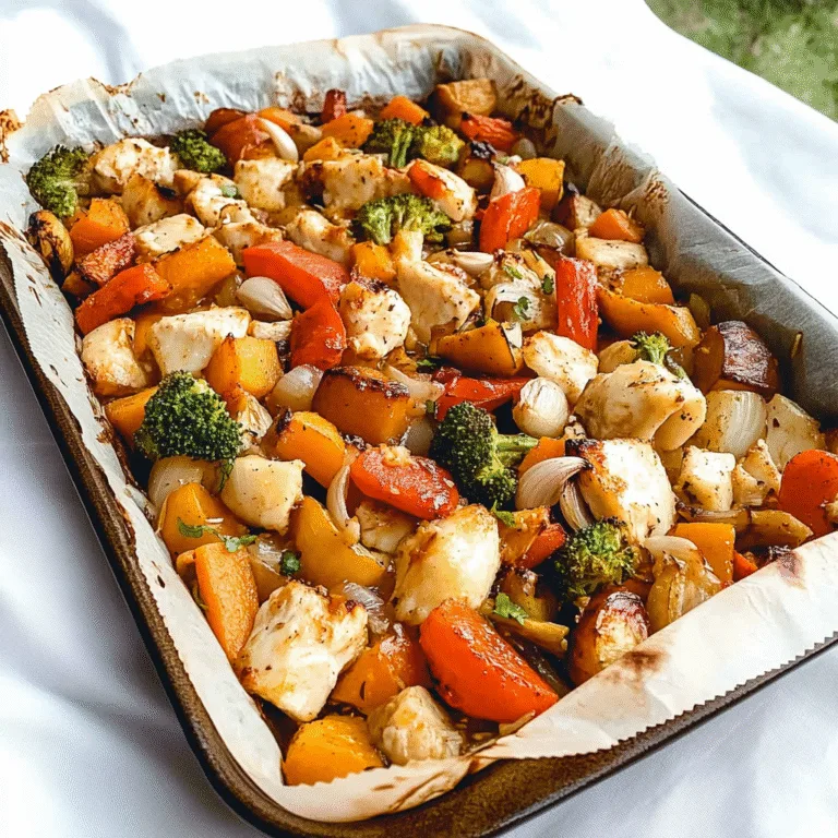 Irresistible Warm Honey Garlic Veggie Bake Recipe