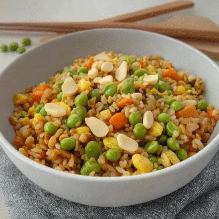 Irresistible Edamame Vegetable Fried Rice Recipe