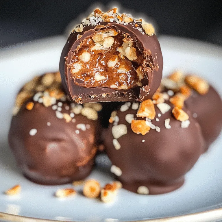 Irresistible Chocolate Truffle Pretzel Bites Recipe