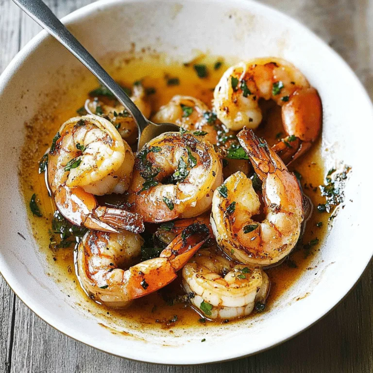 Irresistible Bourbon Butter Grilled Shrimp Recipe to Savor