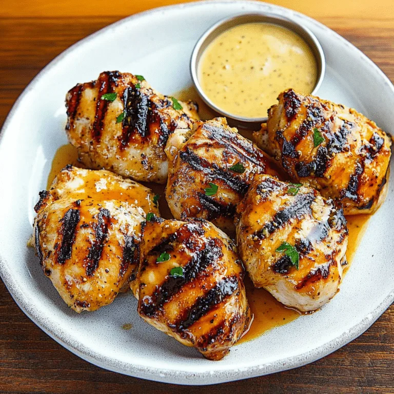 Irresistible Honey Mustard Grilled Chicken Recipe