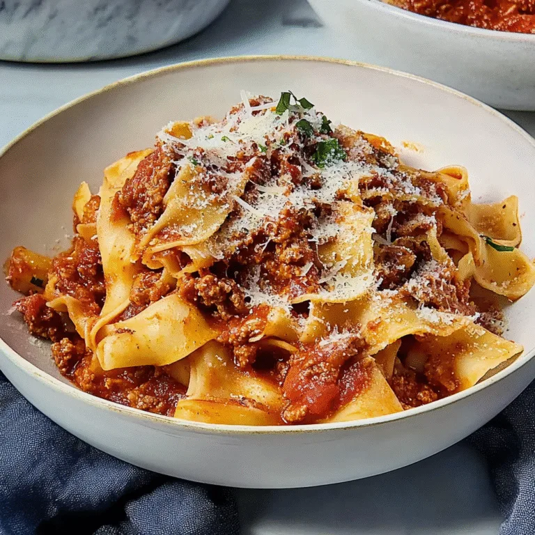 Ultimate Beef Ragu Recipe: A Hearty Comfort Dish