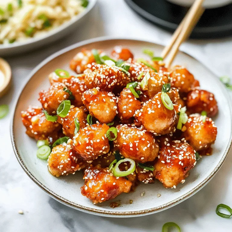 Irresistible Sweet and Sour Cauliflowe Recipe Delight