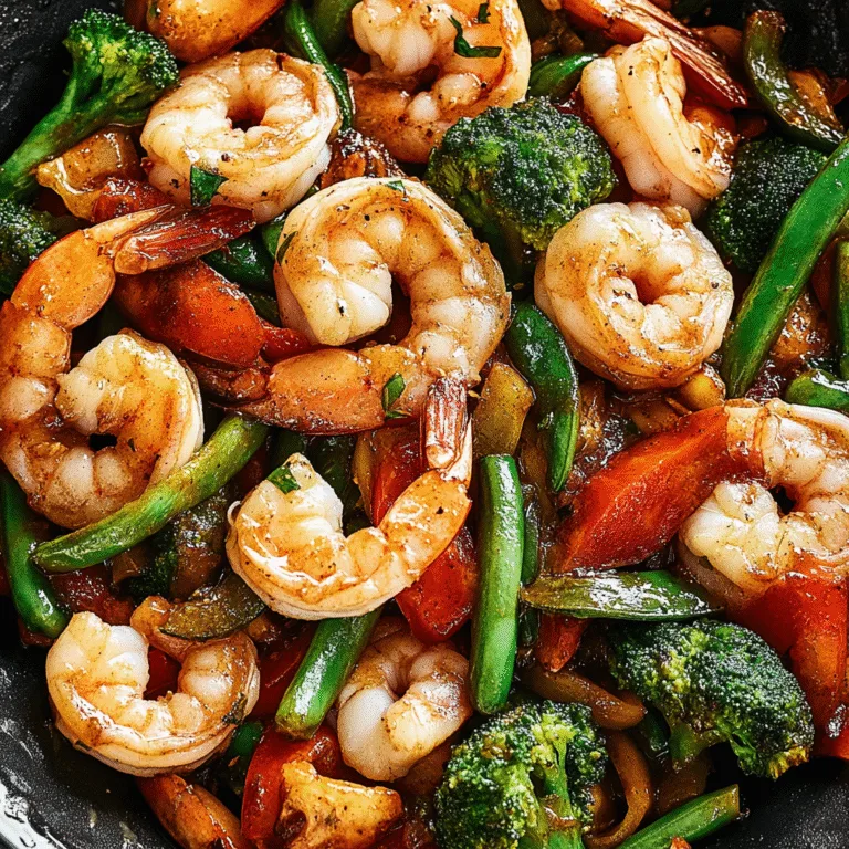 Quick & Delicious Prawns Stir Fry Recipe for Busy Nights