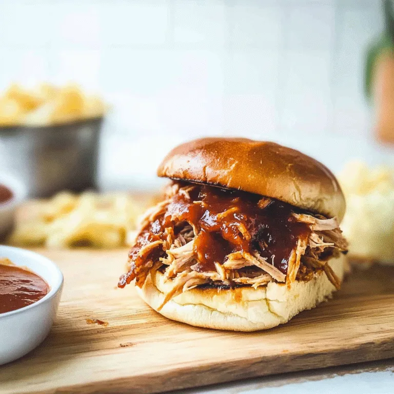 Irresistible BBQ Pulled Chicken Recipe for Perfect Summer Nights