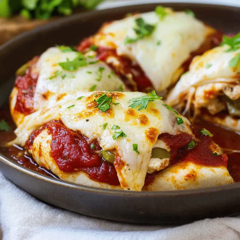 Irresistible Stuffed Pizza Chicken Recipe for Comfort Food Lovers