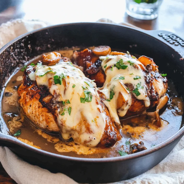 Irresistible Texas Roadhouse Smothered Chicken Recipe