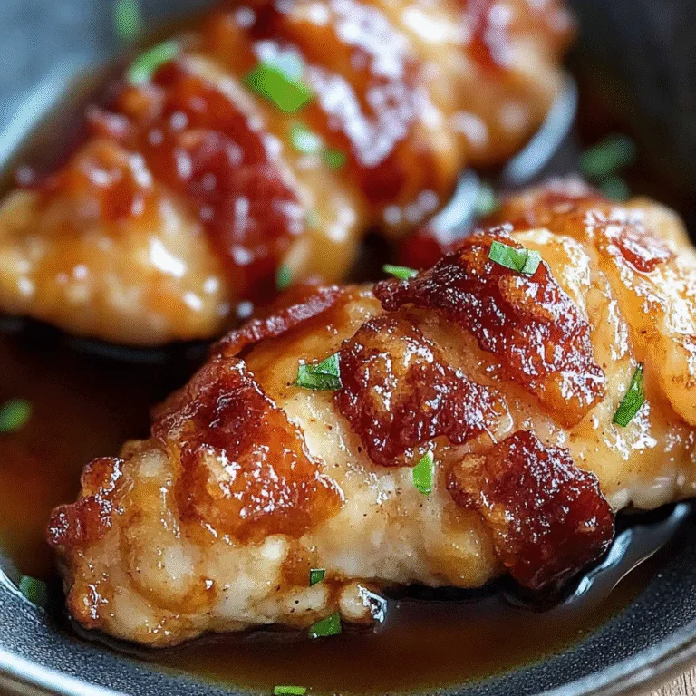 Crispy Bacon Brown Sugar Chicken Tenders Recipe