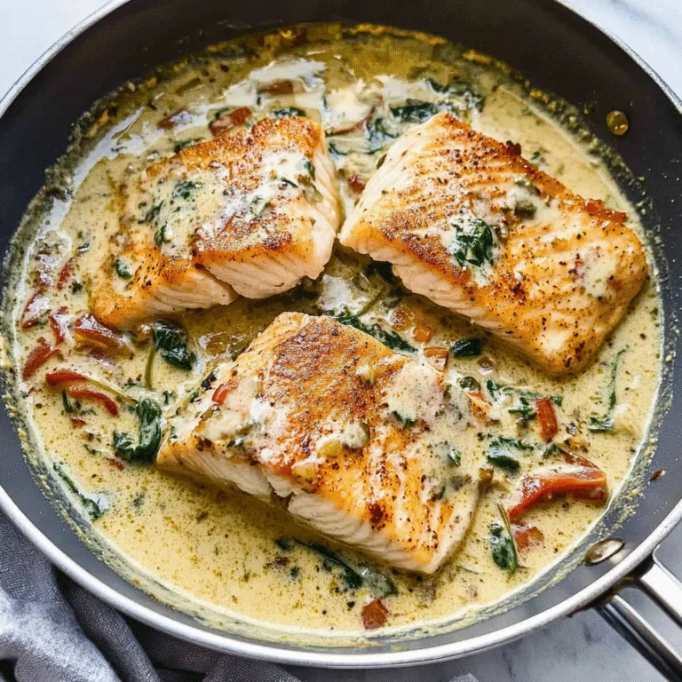 Irresistible Creamy Tuscan Cod Fish Recipe to Enjoy Tonight