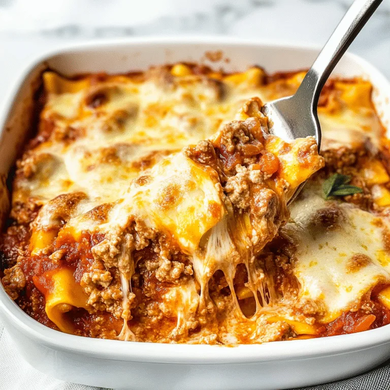 Irresistible Beef & Mozzarella Baked Ravioli Recipe