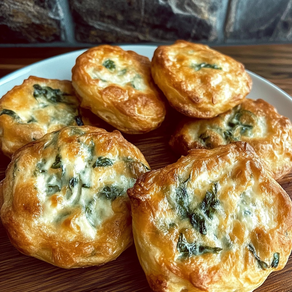 Recipe preparation for Spinach Cottage Cheese Flagels