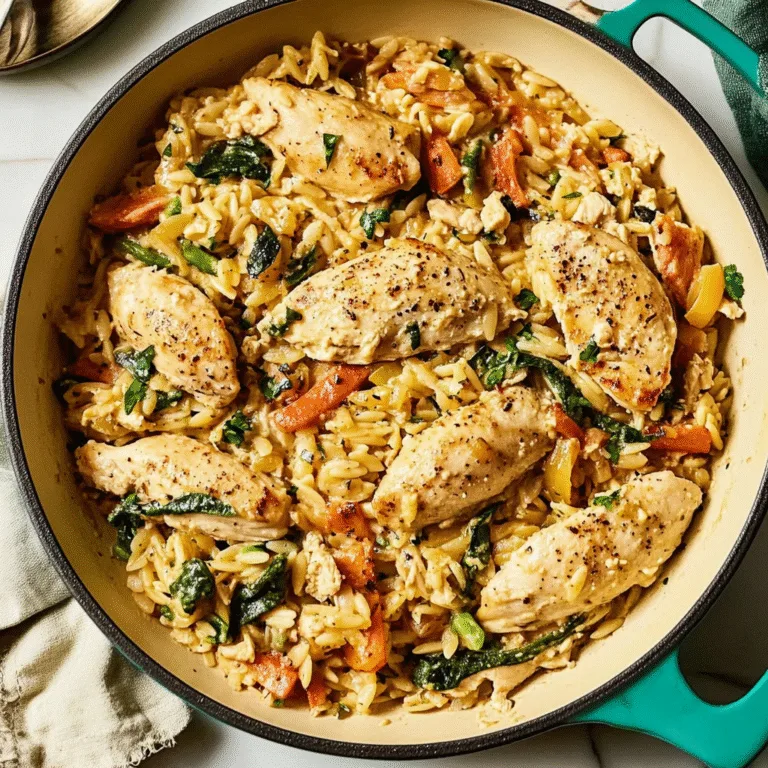 Irresistible Balsamic Chicken Orzo Recipe to Savor