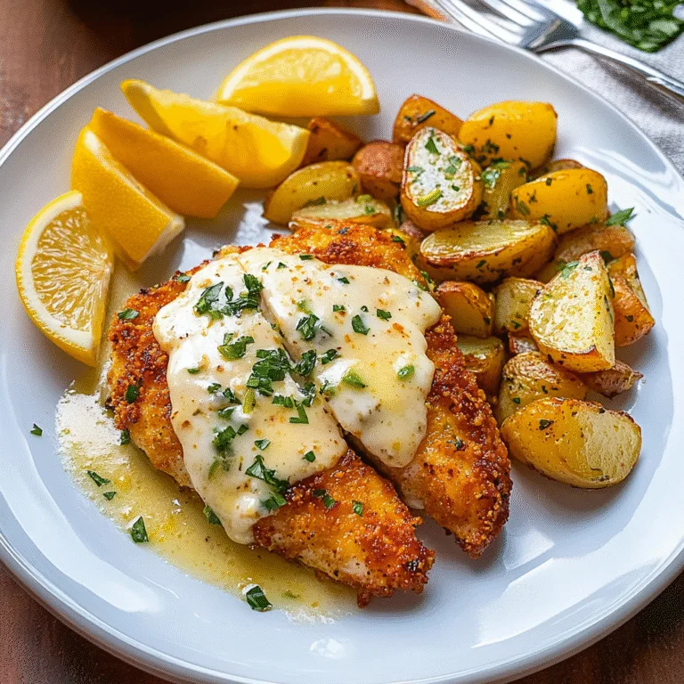 Zesty Lemon Chicken Romano Recipe – A Creamy Delight