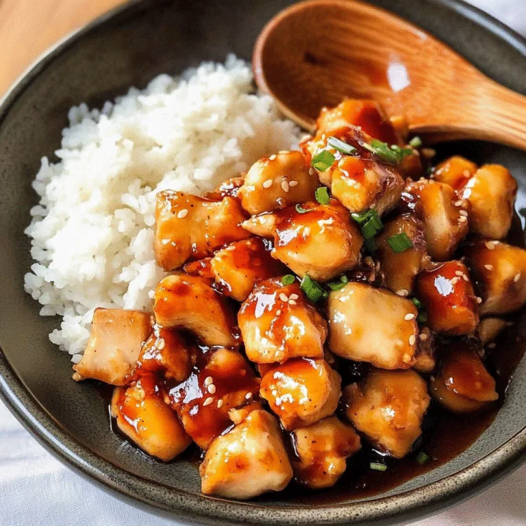Irresistible Brown Sugar Pineapple Chicken Recipe Delight