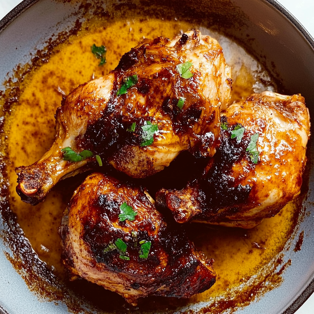 Recipe preparation for Peruvian Roast Chicken