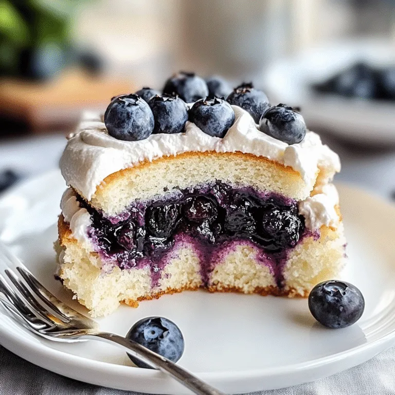 Irresistible Blueberry Shortcake Recipe to Delight You