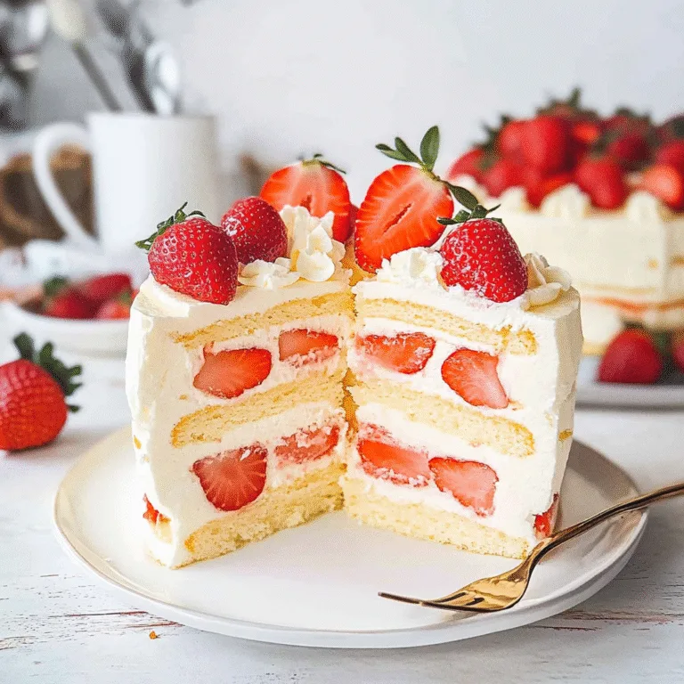Heavenly Strawberry Shortcake: A Summer Delight Recipe