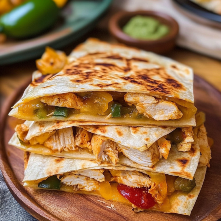 Delicious Rotisserie Chicken Quesadillas in 30 Minutes