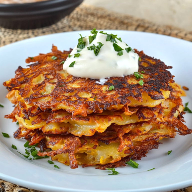 Crispy German Potato Pancakes: A Comfort Food Delight