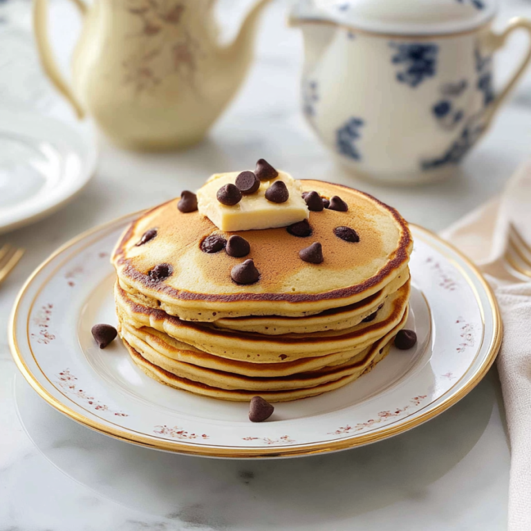Irresistible Chocolate Chip Pancakes Recipe for Breakfast Bliss