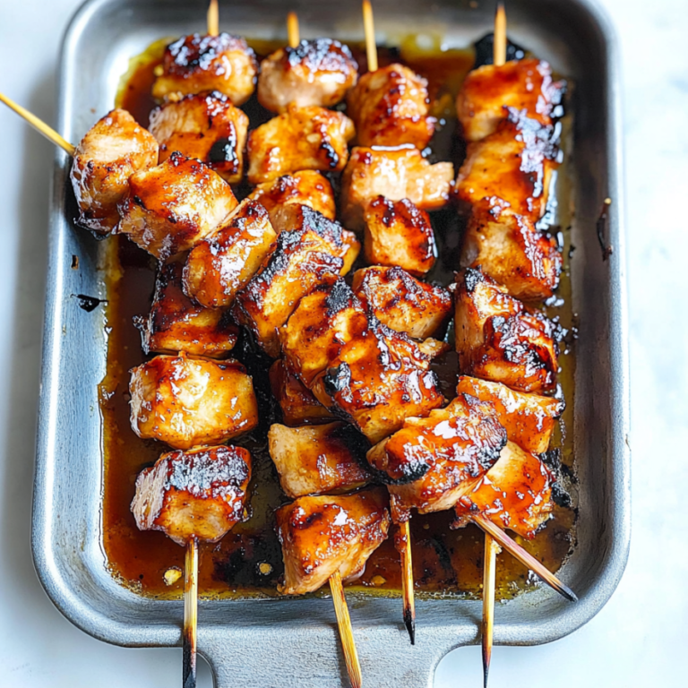 Irresistible BBQ Pineapple Chicken Skewers Recipe