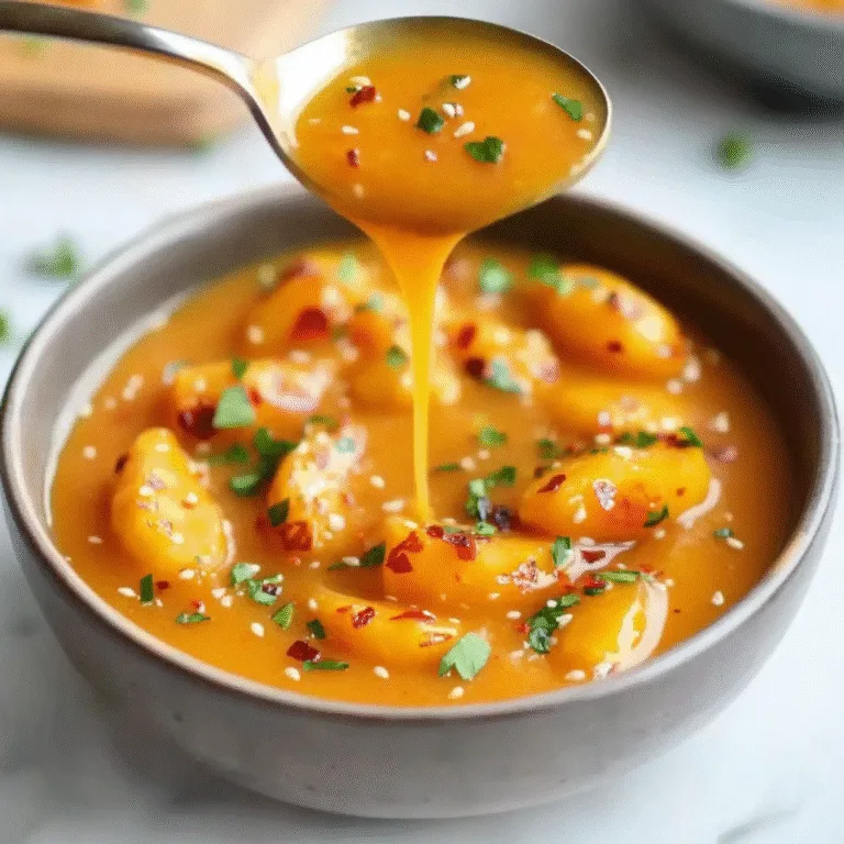 Spicy Mango Habanero Honey Garlic Sauce Recipe Delight