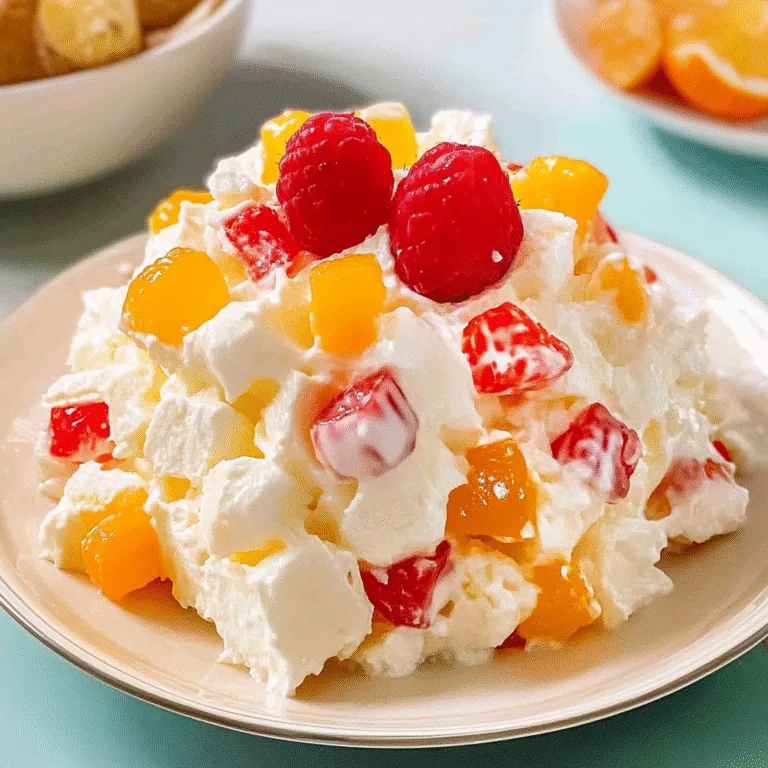 Irresistible Ambrosia Salad: A Sweet Summer Delight