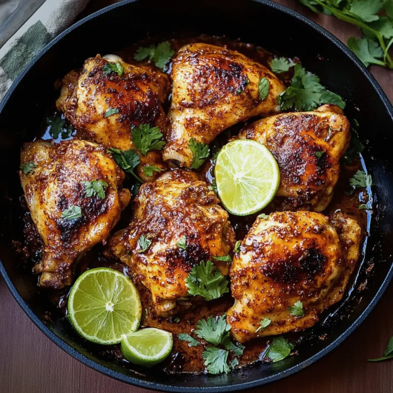 Sizzling Chili Lime Chicken Recipe for Flavor Lovers